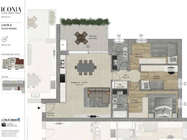Appartamento in vendita a Rimini RN
