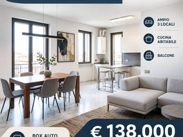 Appartamento in vendita a Rivolta d'Adda CR