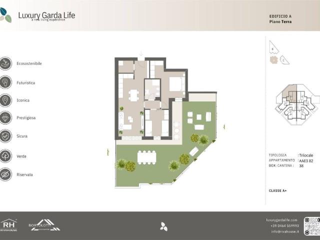 Appartamento in vendita a Riva del Garda TN