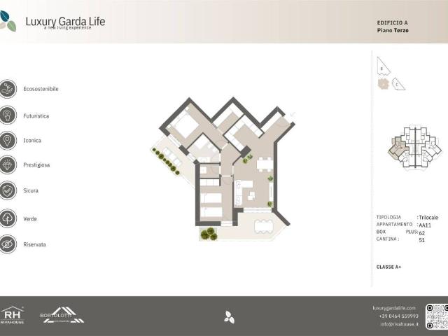 Appartamento in vendita a Riva del Garda TN