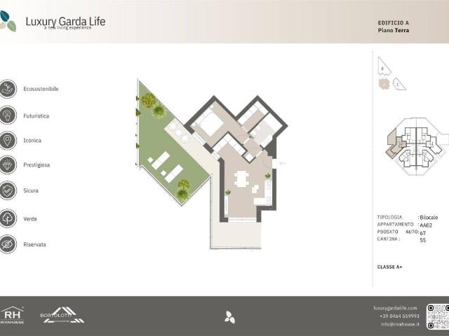 Appartamento in vendita a Riva del Garda TN