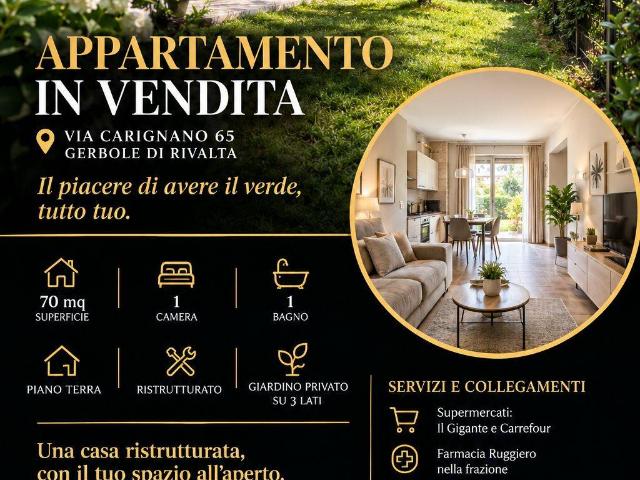 Appartamento in vendita a Rivalta di Torino TO