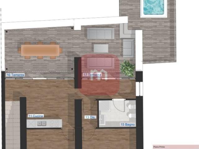 Appartamento in vendita a Rocca Massima LT