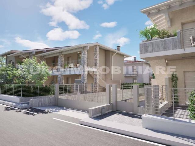 Appartamento in vendita a Rodengo Saiano BS