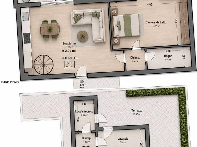 Appartamento in vendita a Roma