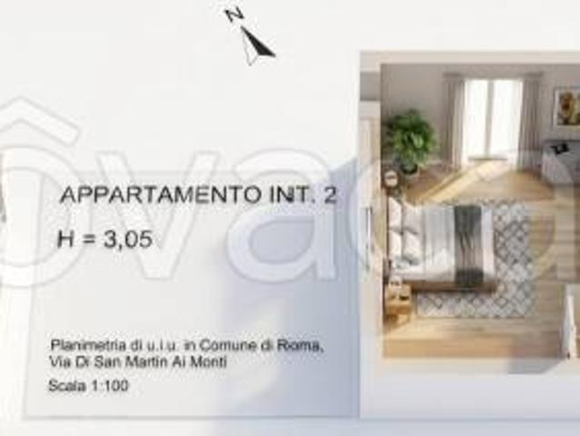 Appartamento in vendita a Roma, Colle Oppio
