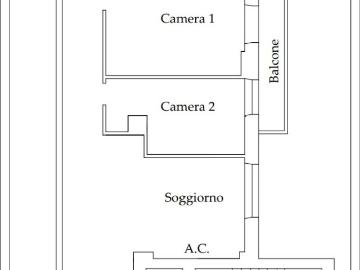 Appartamento in vendita a Roma RM