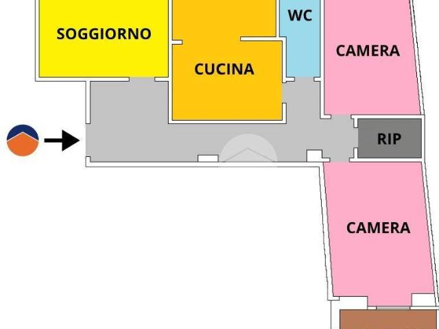 Appartamento in vendita a Roma RM