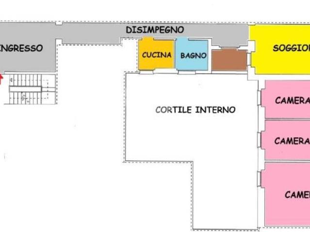 Appartamento in vendita a Roma RM