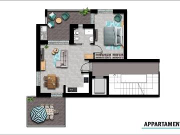 Appartamento in vendita a Roma RM