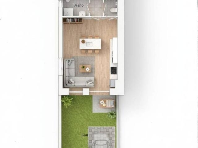 Appartamento in vendita a Roma RM
