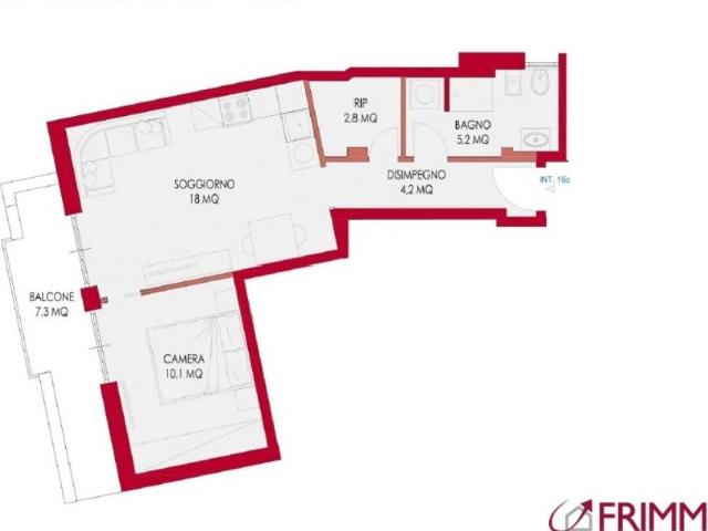 Appartamento in vendita a Roma RM