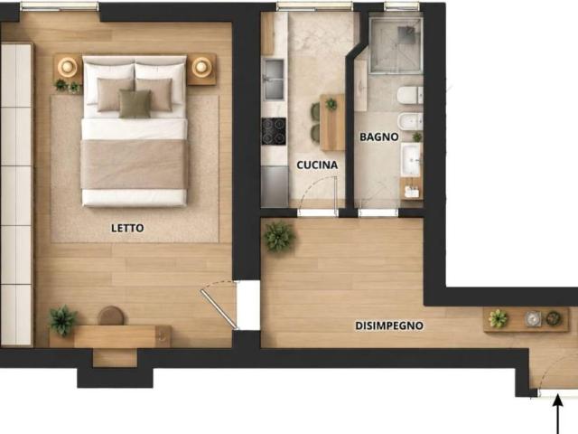 Appartamento in vendita a Roma RM