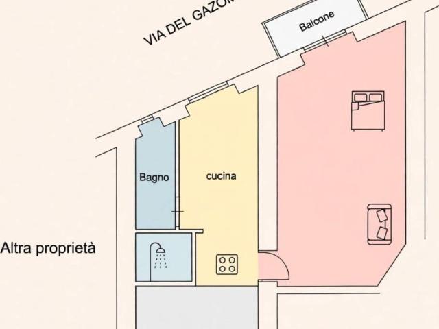 Appartamento in vendita a Roma RM