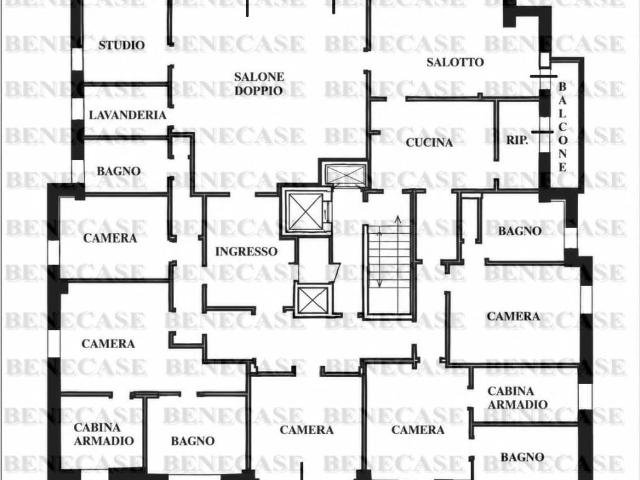 Appartamento in vendita a Roma RM