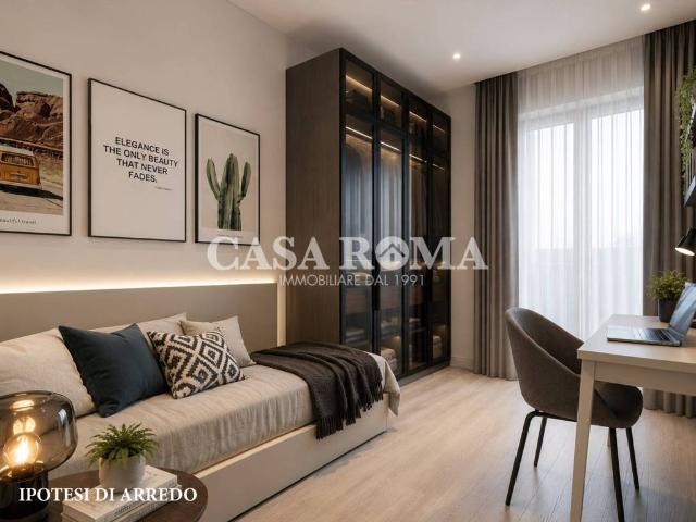 Appartamento in vendita a Roma RM