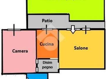 Appartamento in vendita a Roma RM