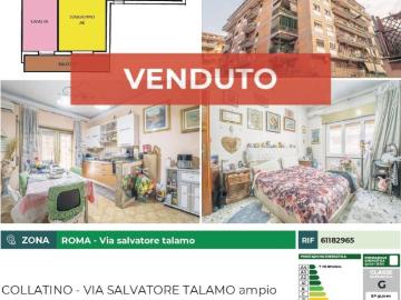 Appartamento in vendita a Roma RM