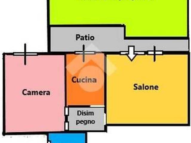 Appartamento in vendita a Roma RM