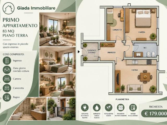 Appartamento in vendita a Roma RM