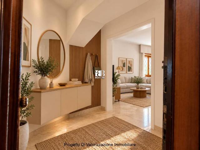 Appartamento in vendita a Roma RM