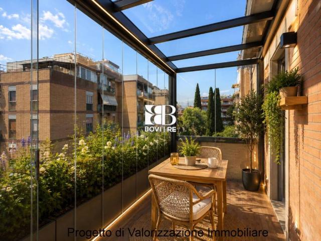 Appartamento in vendita a Roma RM