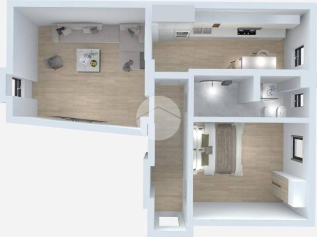 Appartamento in vendita a Roma RM