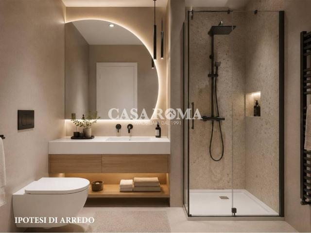 Appartamento in vendita a Roma RM
