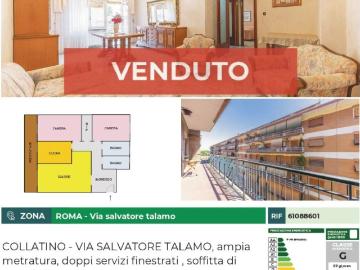Appartamento in vendita a Roma RM