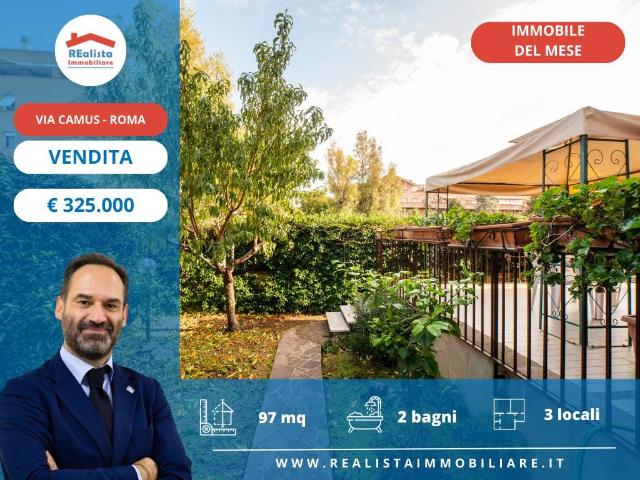 Appartamento in vendita a Roma RM