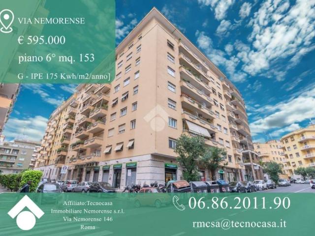 Appartamento in vendita a Roma RM