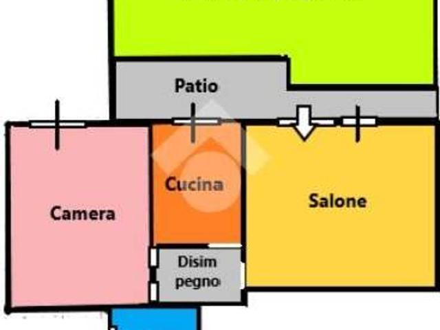 Appartamento in vendita a Roma RM