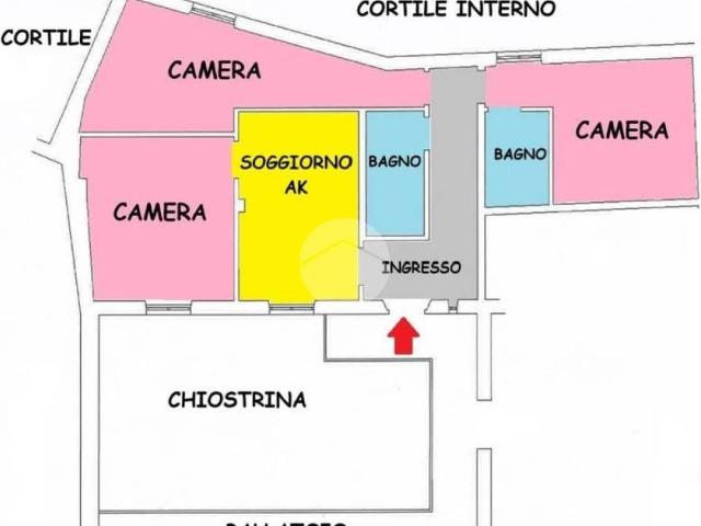 Appartamento in vendita a Roma RM