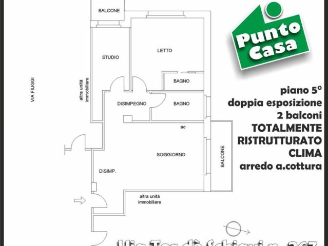 Appartamento in vendita a Roma RM