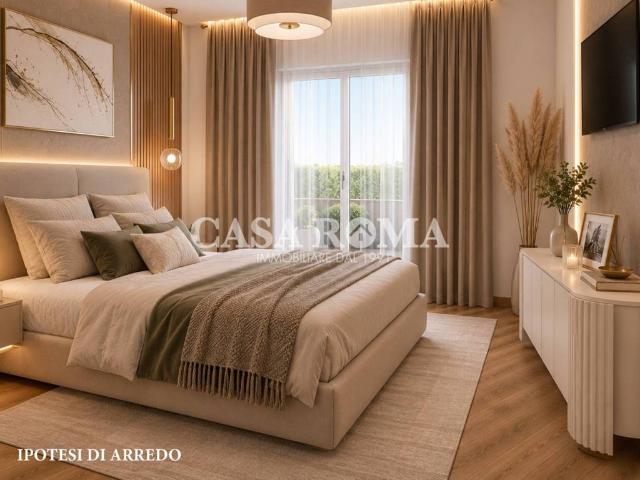 Appartamento in vendita a Roma RM