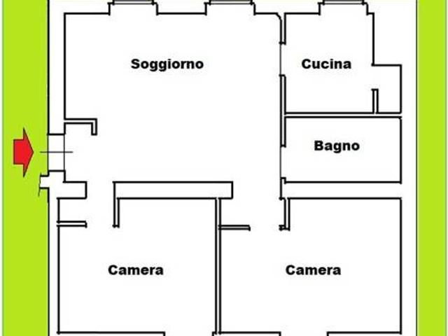 Appartamento in vendita a Roma RM