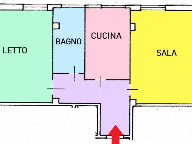 Appartamento in vendita a Roma RM