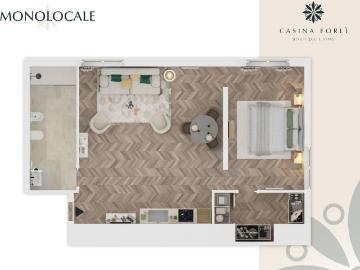 Appartamento in vendita a Roma RM