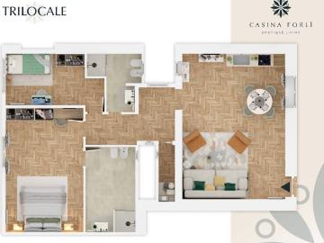 Appartamento in vendita a Roma RM