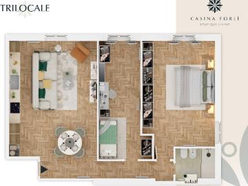Appartamento in vendita a Roma RM