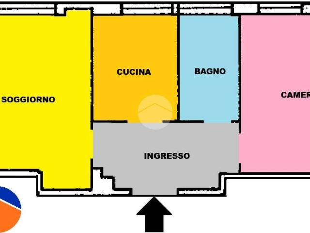 Appartamento in vendita a Roma RM