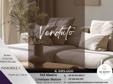 Appartamento in vendita a Roma RM