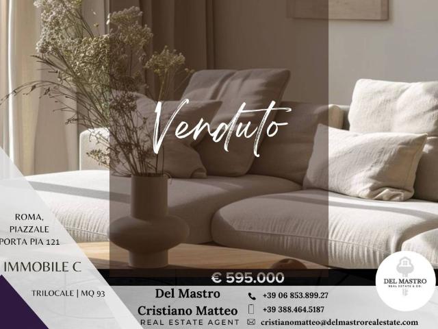 Appartamento in vendita a Roma RM