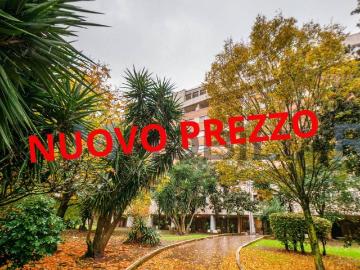 Appartamento in vendita a Via Cristoforo Colombo Roma - Terrazzo