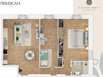 Appartamento in vendita a Roma RM