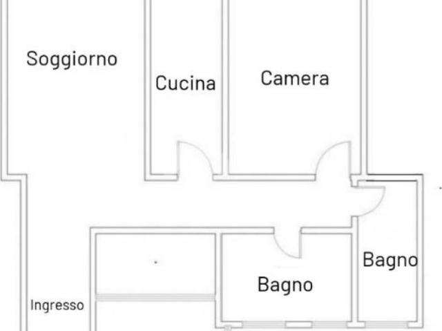 Appartamento in vendita a Roma RM