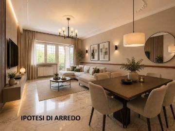 Appartamento in vendita a Roma RM