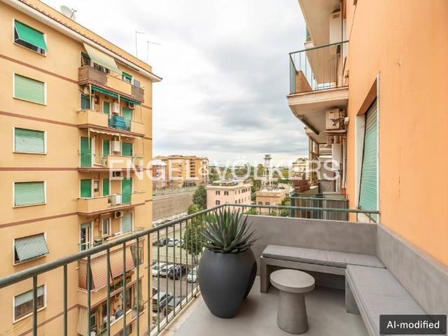 Appartamento in vendita a Roma RM