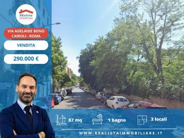 Appartamento in vendita a Roma RM