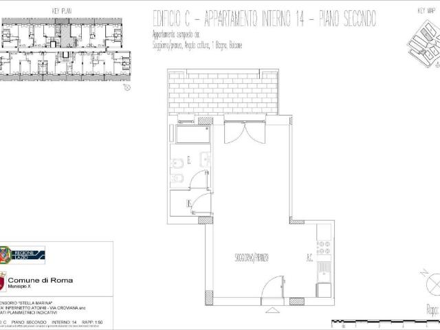 Appartamento in vendita a Roma RM